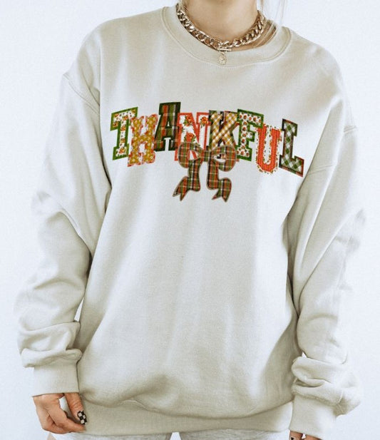 Quilted Thankful - DTF