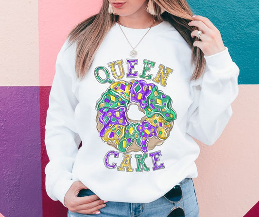 Queen Cake - DTF