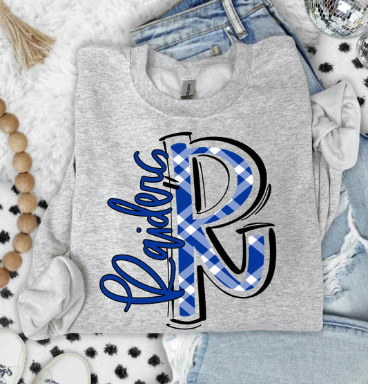 CUSTOM (Spaced Out Mascot INITIAL ONLY) - Design/Mock Up