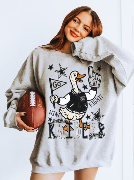 Just a RAIDERS Goose - DTF