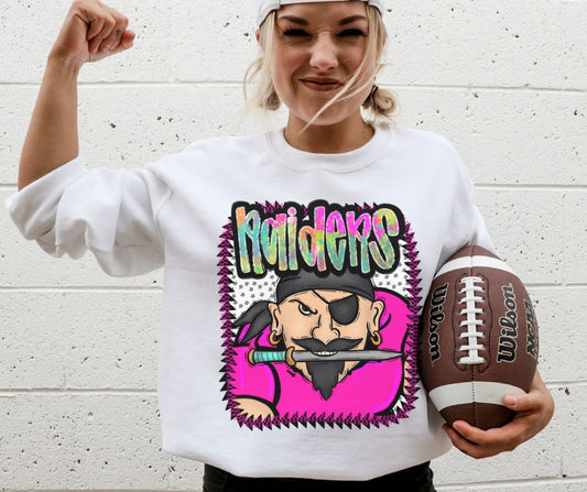 Raiders (Pink Jersey Mascots) - DTF
