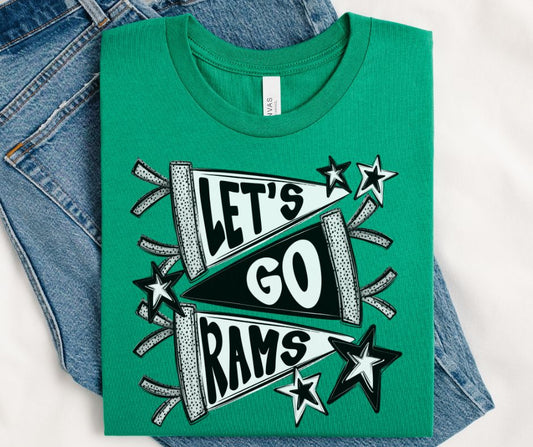 Rams (Let's Go Pennant Mascot) - DTF