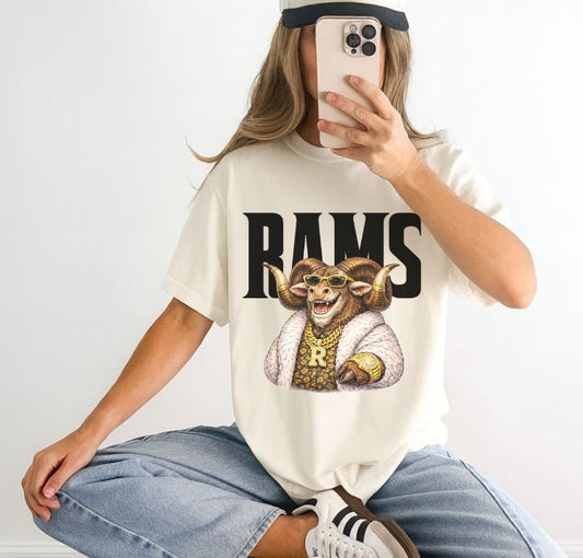 Rams (Swag Mascots) - DTF