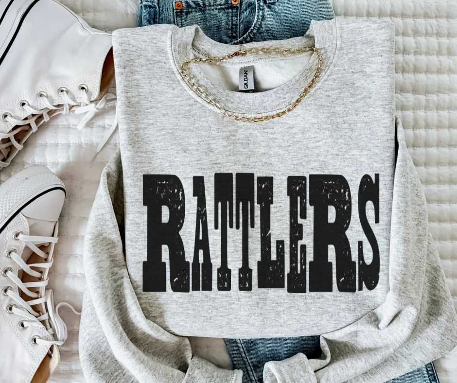 Rattlers (Mixed Up Mascot) - DTF