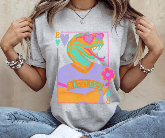 Rattlers (Playing Card Mascots) - DTF