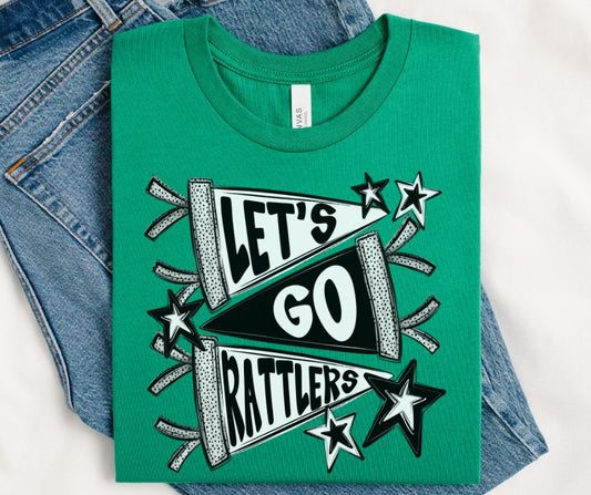 Rattlers (Let's Go Pennant Mascot) - DTF
