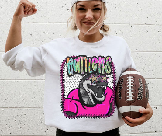 Rattlers (Pink Jersey Mascots) - DTF