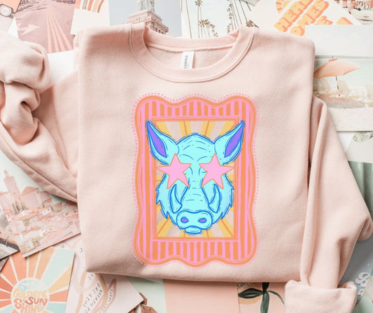 Razorbacks (Preppy Stars Mascot) - DTF