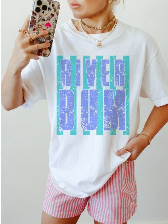 River Bum Stripes - DTF