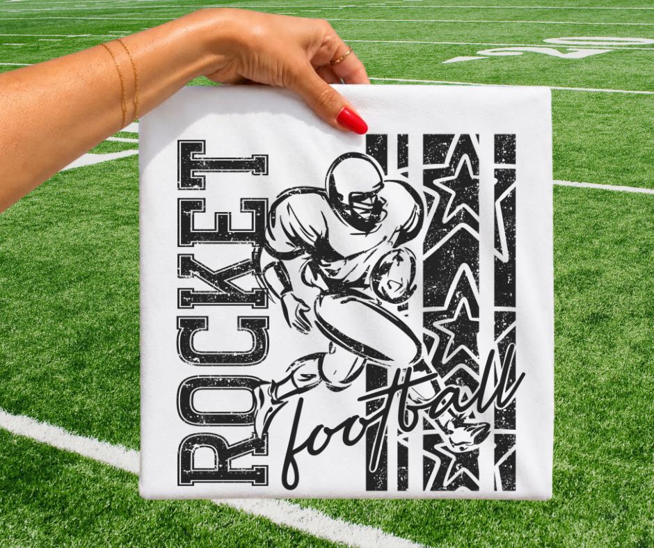 Rockets (Football Season Mascot) - DTF