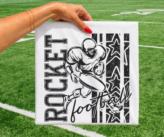 Rockets (Football Season Mascot) - DTF