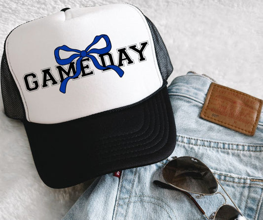 Game Day Coquette (Royal Blue) - DTF
