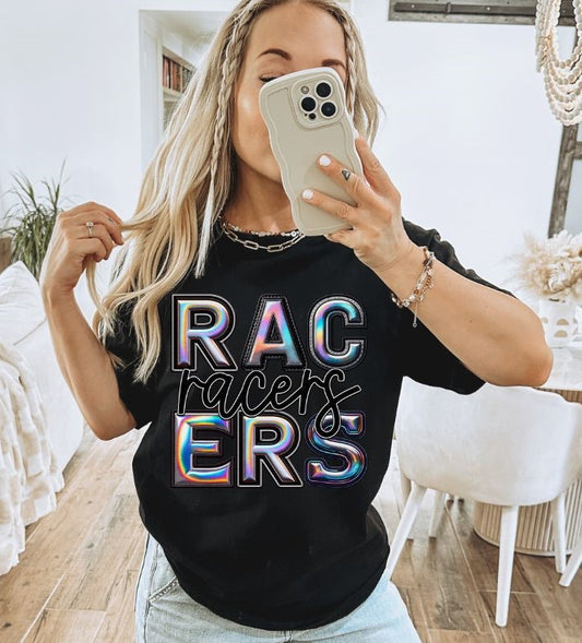 Racers (Holographic Mascots) - DTF