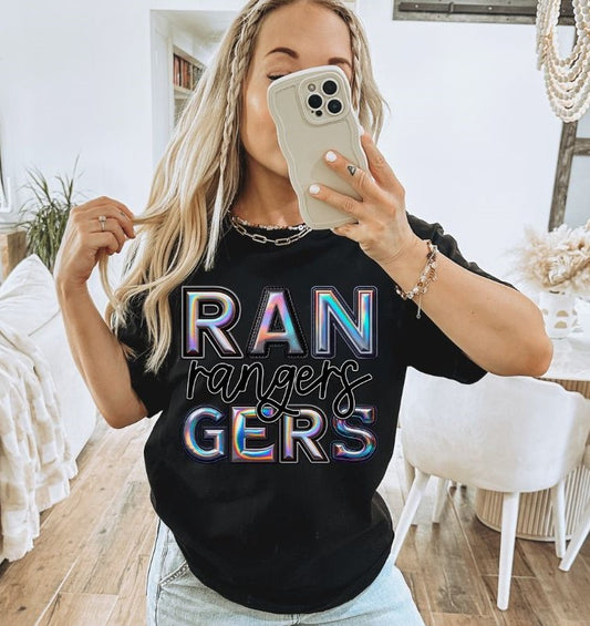 Rangers (Holographic Mascots) - DTF