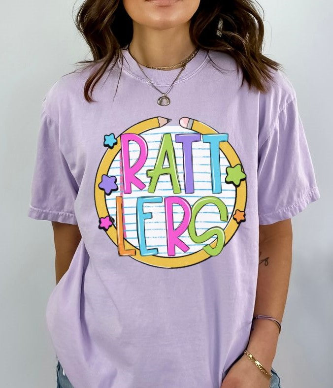 Magazine Rattlers Rattlers (Back to School Mascots) - DTF – BEC Print & Apparel