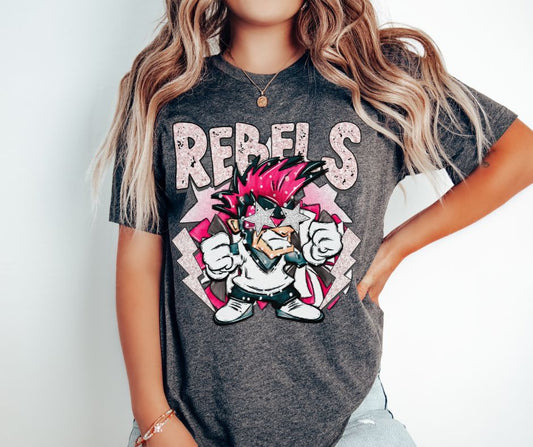 Rebels - Preppy Mascots - DTF