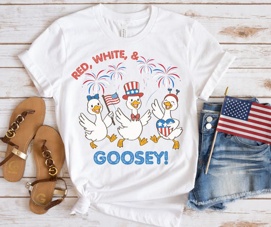 Red White and Goosey - DTF
