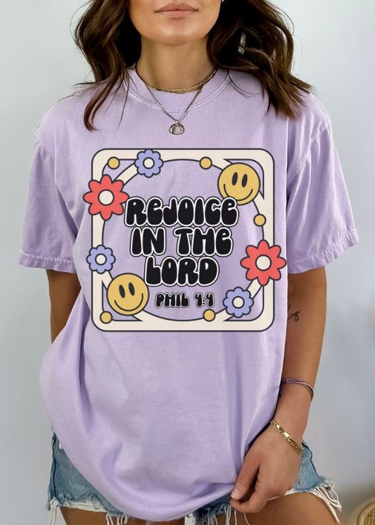 Rejoice in the Lord - DTF