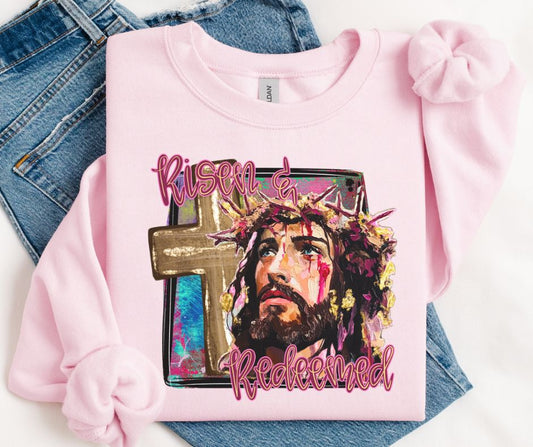 Risen and Redeemed - DTF