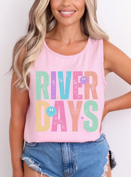 River Days (Colorful Smile) - DTF
