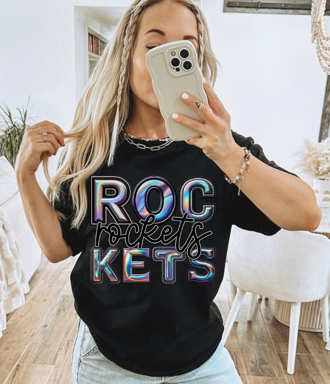 Rockets (Holographic Mascots) - DTF