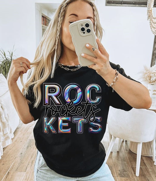 Rockets (Holographic Mascots) - DTF