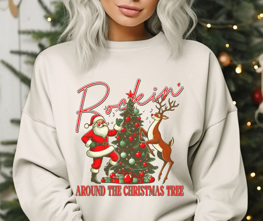 Rocking Around the Christmas Tree - DTF