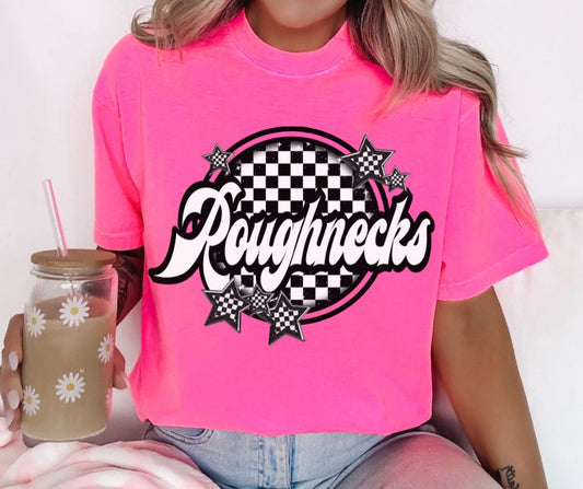 Roughnecks (Checkered Stars Mascot) - DTF