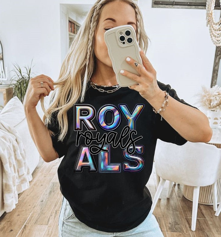 Royals (Holographic Mascots) - DTF