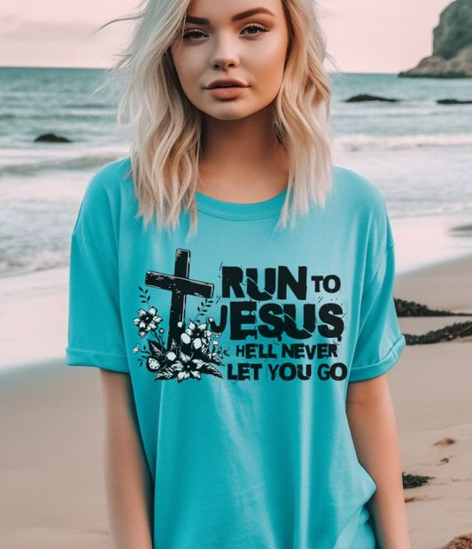 Run to Jesus - DTF