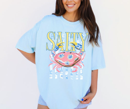 Salty Crab - DTF
