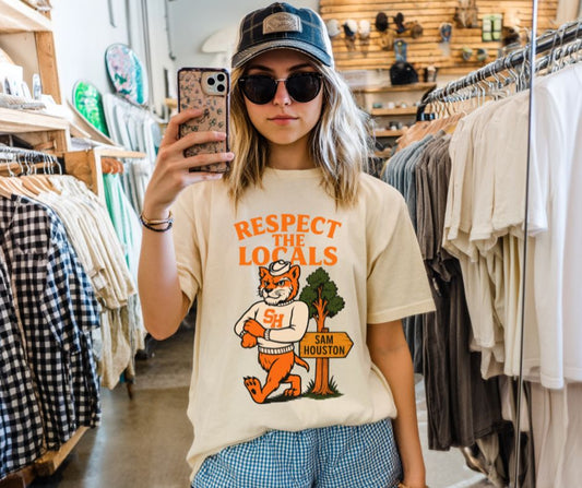 Sam Houston (Respect the Locals - College) - DTF