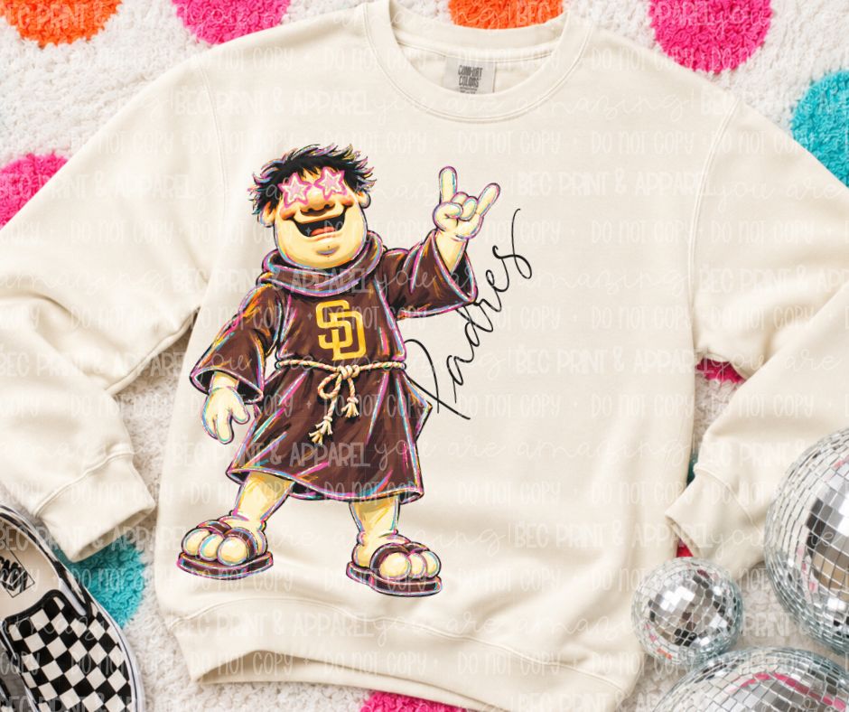 San Diego Padres (Rockin MLB Mascot) - DTF