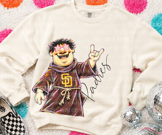 San Diego Padres (Rockin MLB Mascot) - DTF