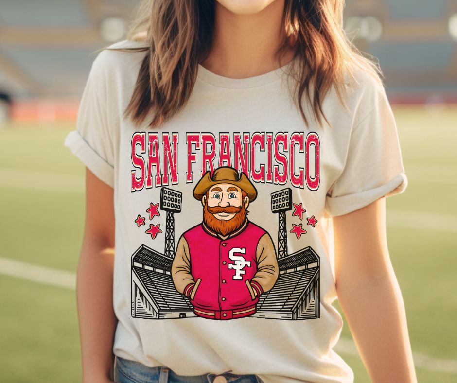 San Francisco (Letterman Team) - DTF