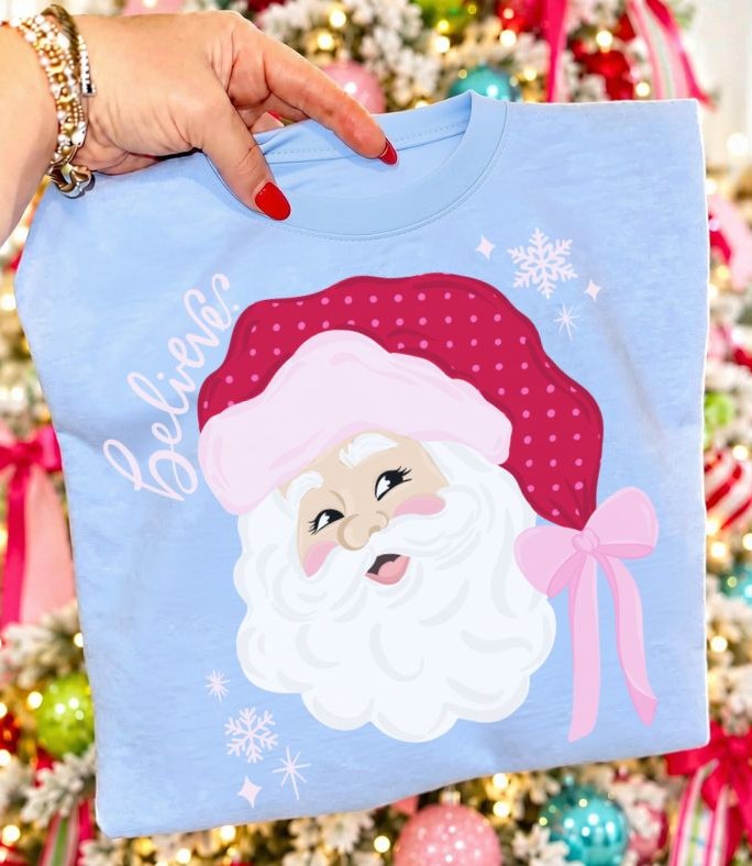 Santa Believe - DTF