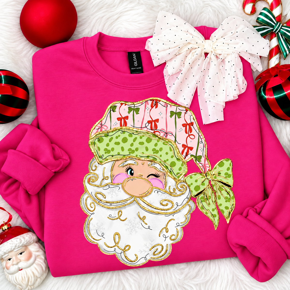 Santa Hat Coquette - DTF
