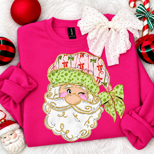 Santa Hat Coquette - DTF