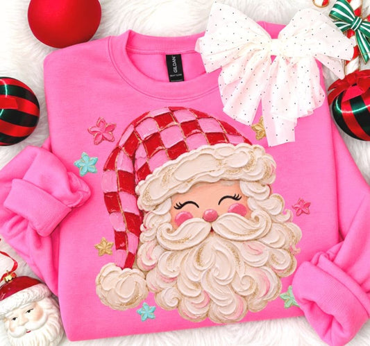 Santa (hand painted look) - DTF