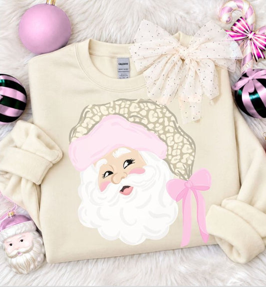 Santa Hat Leopard - DTF