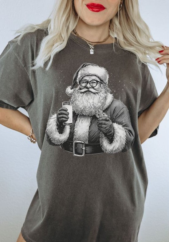 Santa Milk and Cookies - DTF