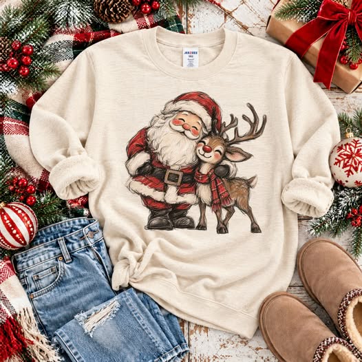 Santa's Sidekick - DTF