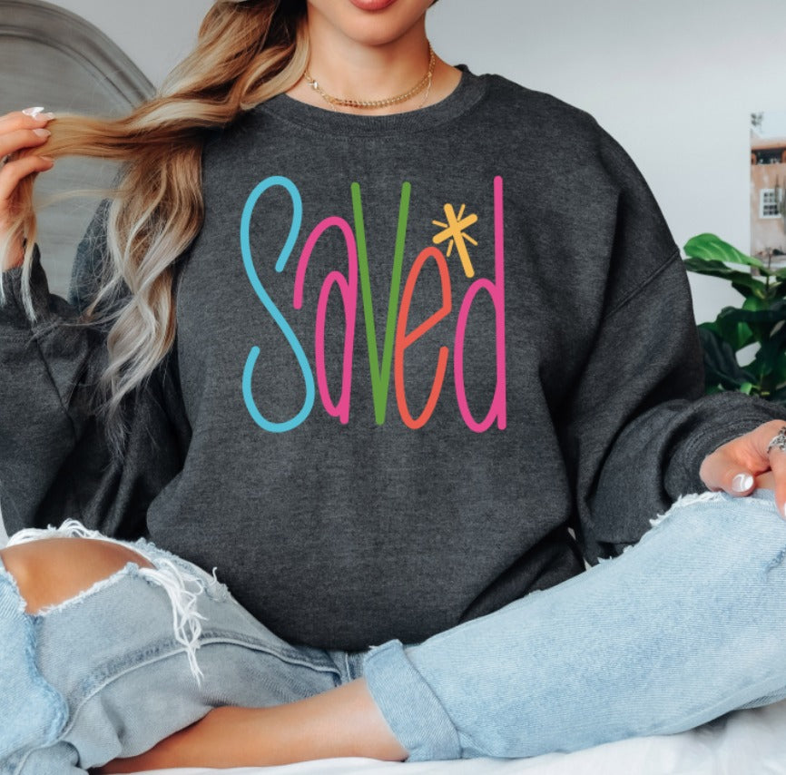 Saved Lettering - DTF