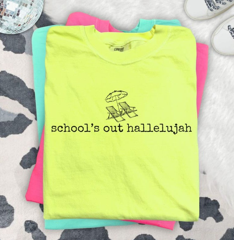School's Out Hallelujah - DTF