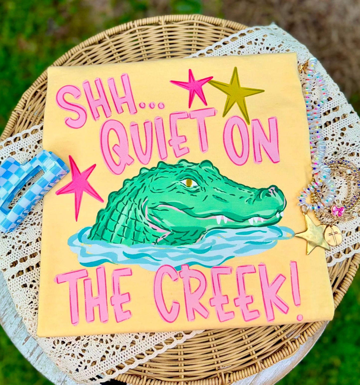 Quiet on the Creek - DTF