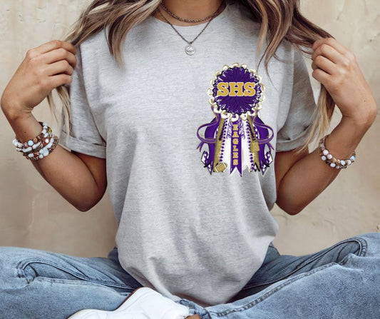Eagles - SHS/Purple (Mums the Word Mascot) - DTF