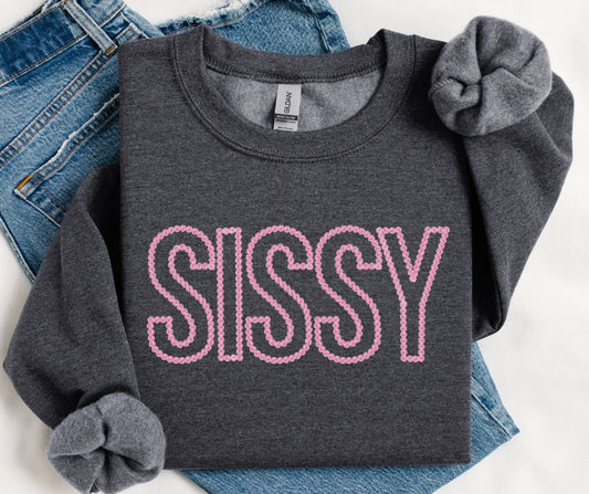 Sissy (Rosette Family Names) - DTF