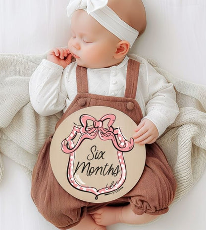 Baby Monthly Milestone (set of 12) - DTF