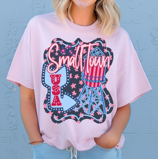 Small Town USA - DTF