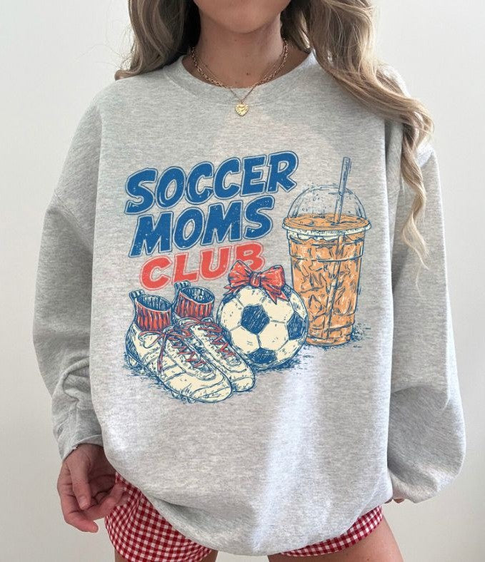 Soccer Moms Club - DTF